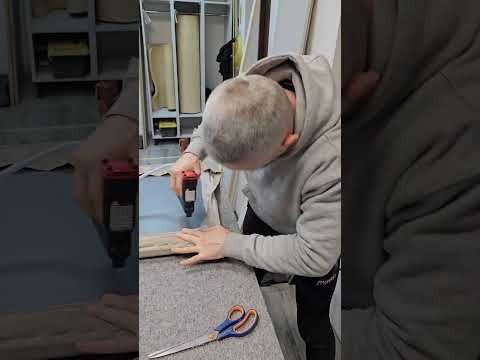 Zobacz Wezgłowie Łóżka - Duży Panel Tapicerowany, Krok Po Kroku