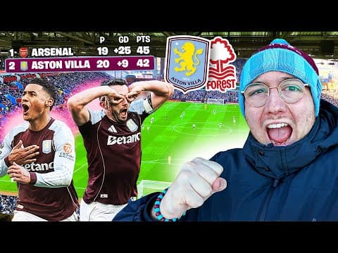 Mcginn Double Sees Villa Climb To Second In The Premier League!