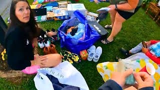 Stacked My Garage Sale Pile High And Told Her I Would Pay Her Asking Price