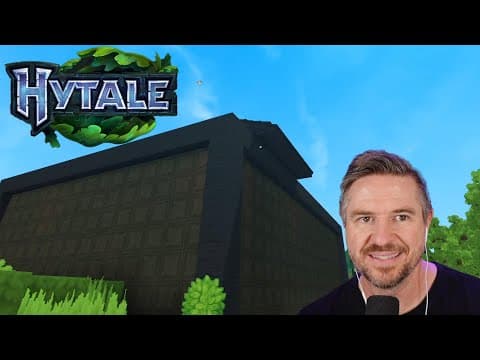 We Got A Big Ol’ Base On Hytale!
