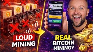 How To Mine Bitcoin With Gomining (full Beginner-to-pro Guide)