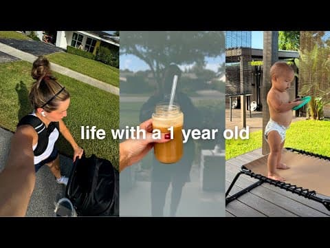 Life With A One Year Old 👶🏻 First Time Mom Days In The Life