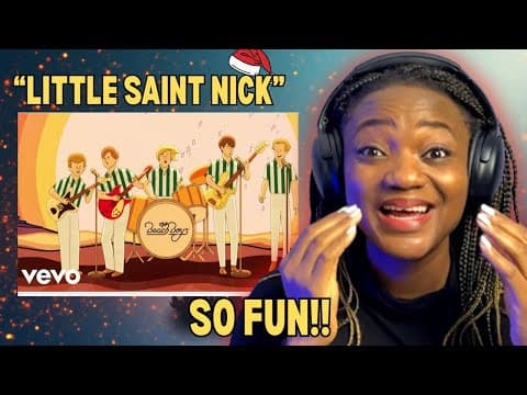 My First Beach Boys Christmas!! This Is Too Cute 😭