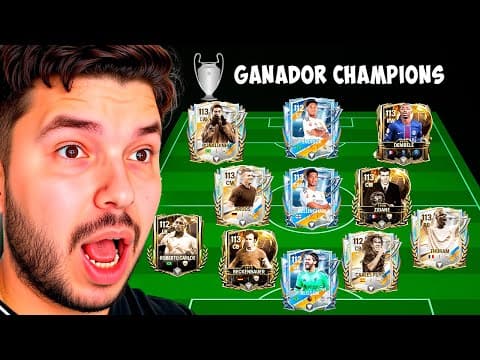 1 Ganador De Cada Temporada De Champions!