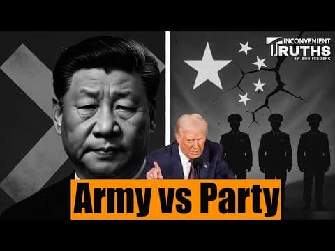 Cracks In The Ccp: What The 4th Plenum Really Reveals