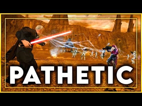 Do Not Buy This Garbage | Battlefront Classic Collection