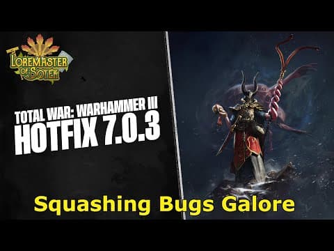 Hotfix 7.0.3 Arrives For Tww - Good Lord So Many Bug Fixes