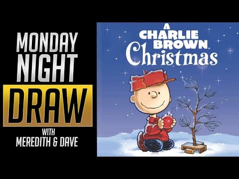 Monday Night Draw {a Charlie Brown Christmas!}