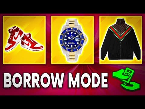 Trying Out Borrow Mode With Huge Cases!