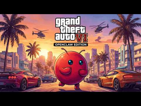 I Built Gta Vi For Openclaw (clawdbot)