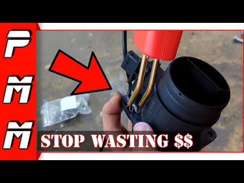 This $20 Tool Can Save You A Ton Of Money - Weld & Staple Broken Plastics