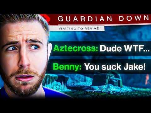 Aztecross & Benny Were Not Happy About This Choke...