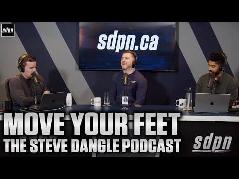 Move Your Feet | The Steve Dangle Podcast
