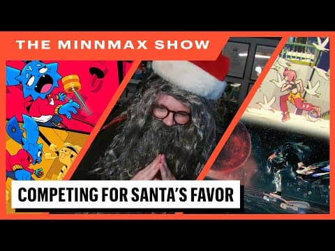 Naughty Or Nice Gaming Habits, Skate Story, Pipistrello - The Minnmax Show
