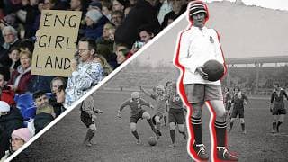 How Women's Football Exploded During The First World War