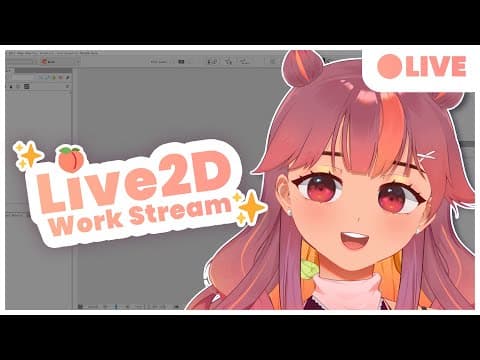 🔴 Vtuber Making... W/ Live2d! | Language: 🇵🇭 🇬🇧