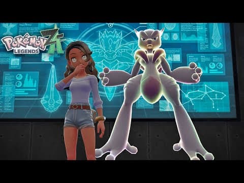How To Get Mega Mewtwo In Pokémon Legends Z-a