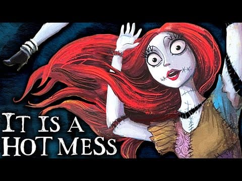 This Nightmare Before Christmas Sequel Is A Hot Mess