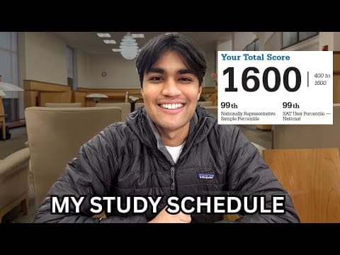 My Sat Study Schedule For 2026 To Get 150+ Points