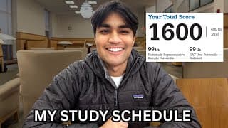 My Sat Study Schedule For 2026 To Get 150+ Points