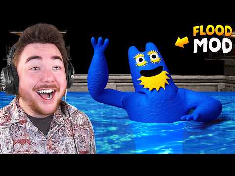 Flooding Everything In Water!!! (can Flumbo Swim?) | Garten Of Banban 8 Gameplay (mods)