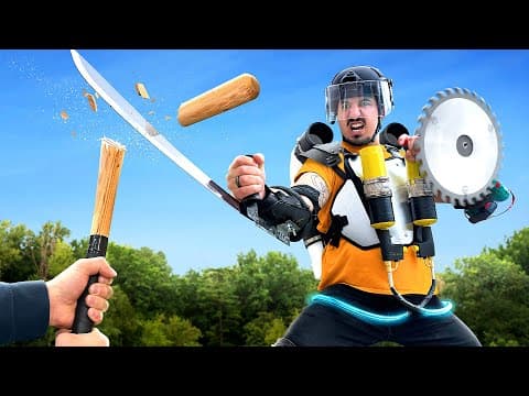 I Built A Battle Suit!