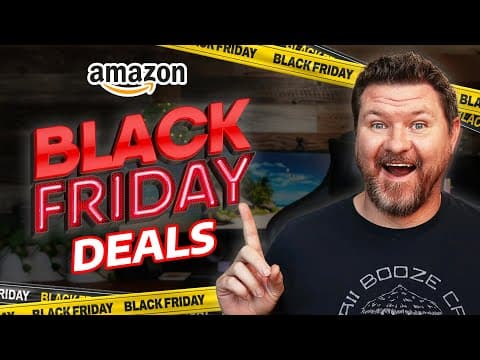 Amazon Black Friday Deals You Can't Miss! ($1,000 Giveaway!!!)