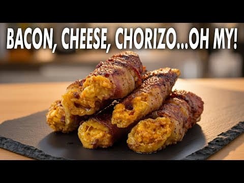 I Usually Make These Shotgun Shells On The Smoker...but Not Today