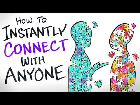 How To Instantly Connect With Anyone - Charles Duhigg