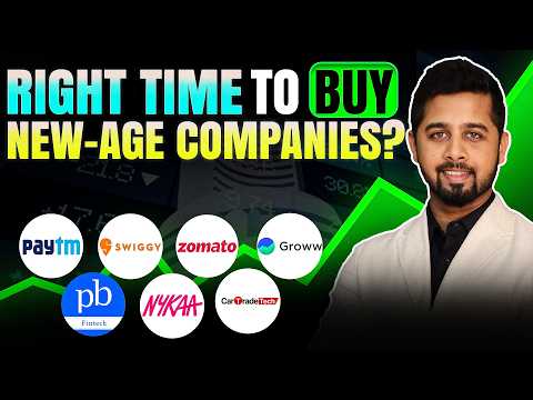 New Age Stocks - Buy Now Or Wait For Correction? Check These Singals For Entry