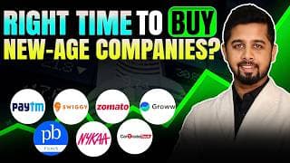 New Age Stocks - Buy Now Or Wait For Correction? Check These Singals For Entry