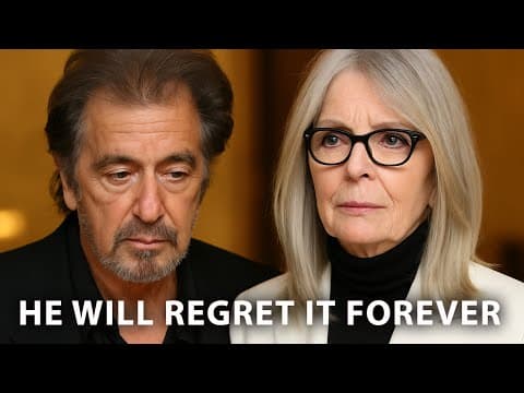 Al Pacino's Only Regret About Diane Keaton That He Can't Forget