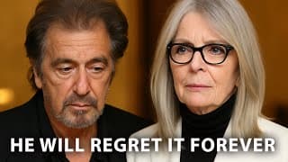 Al Pacino's Only Regret About Diane Keaton That He Can't Forget