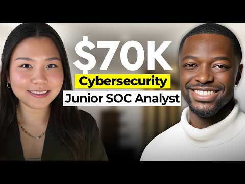 How He Broke Into Cybersecurity As A Junior Soc Analyst (2026)