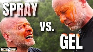 Testing Pepper Gel Vs. Pepper Spray | Sabre Red