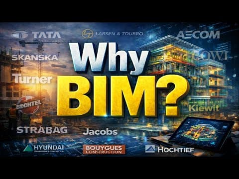 Learn Bim - Building Information Modeling L Future Of Construction Industry