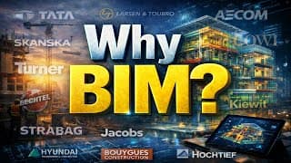 Learn Bim - Building Information Modeling L Future Of Construction Industry