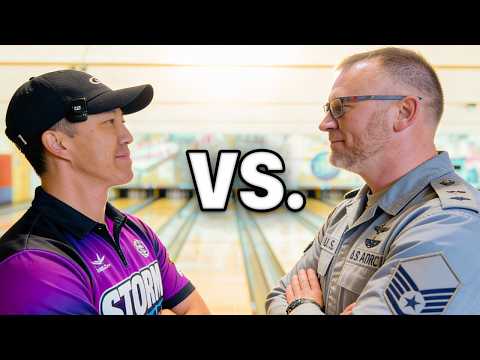I Bowled Against A Military Veteran!