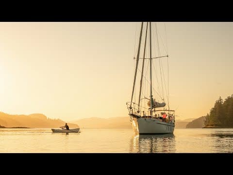 Sailing The Northwest Coast Of Vancouver Island