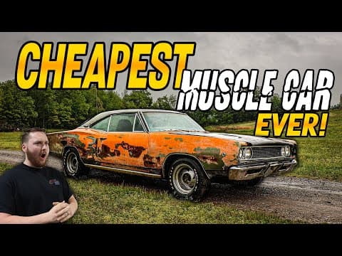 Low Buck Hop Up! 1968 Dodge Coronet Back On The Road For Cheap!