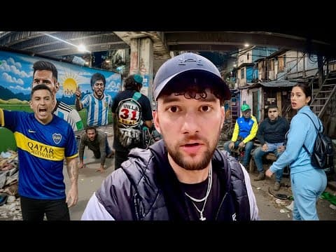 Deep Into Bueno's Aires Underworld!🇦🇷 (villa 31)