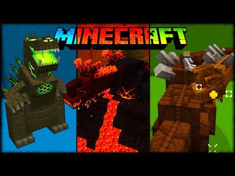 Alex's Caves Eruption Update (1.20.1 Forge | Full Showcase)