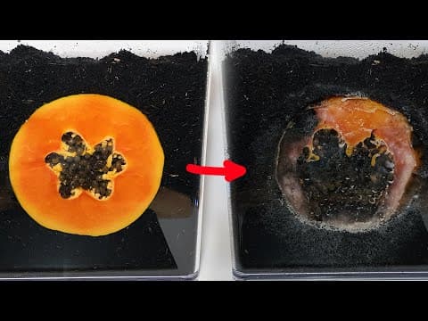When The Soil Is Alive - Papaya Turning To Dirt