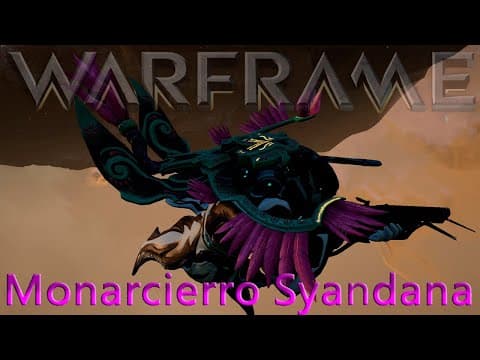 Warframe - Monarcierro Day Of The Dead Syandana [rank 30 Nightwave]