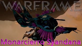 Warframe - Monarcierro Day Of The Dead Syandana [rank 30 Nightwave]
