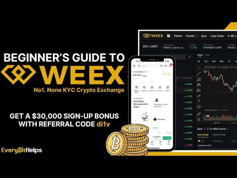 Weex Exchange Tutorial 2025: Beginners Guide On How To Buy & Sell Crypto On Weex