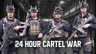 Ex British Soldiers Vs 24 Hour Airsoft Cartel Mission!