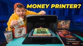 I Turn Thrift Shop Junk To Profit W/ A Uv Printer! (eufymake E1)