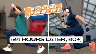 6 Simple Habits To Reverse Aging After 40 — Look & Feel Younger In 24 Hours”