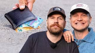 Ik Verloor Expres 10 Portemonnees, Zoveel Kreeg Ik Terug…